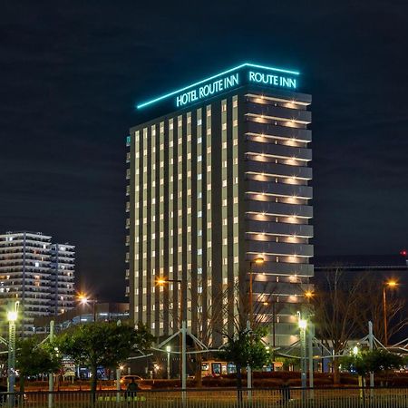 Hotel Route Inn Chiba Newtown Chuo Ekimae -Narita Kuko Akusesu Sen- Inzai Bagian luar foto
