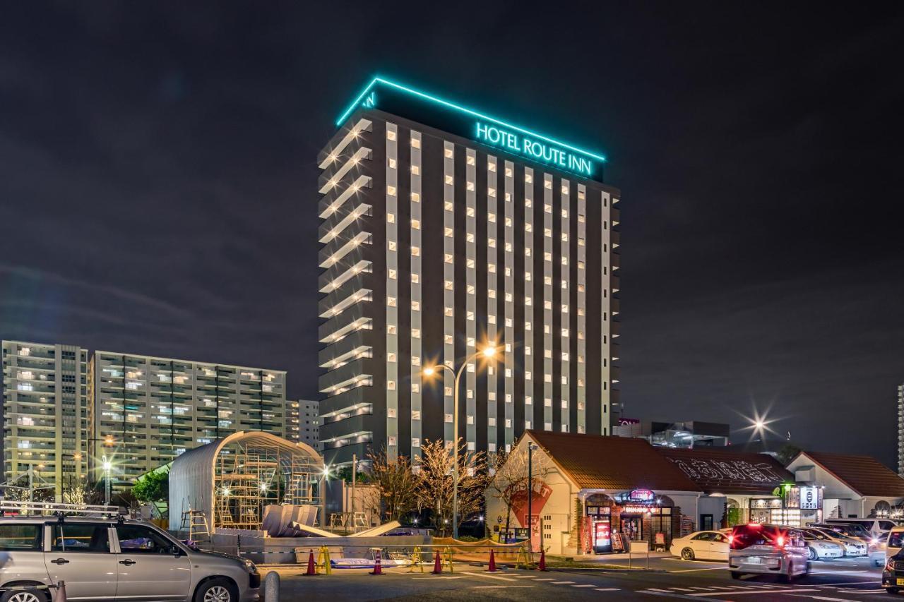 Hotel Route Inn Chiba Newtown Chuo Ekimae -Narita Kuko Akusesu Sen- Inzai Bagian luar foto