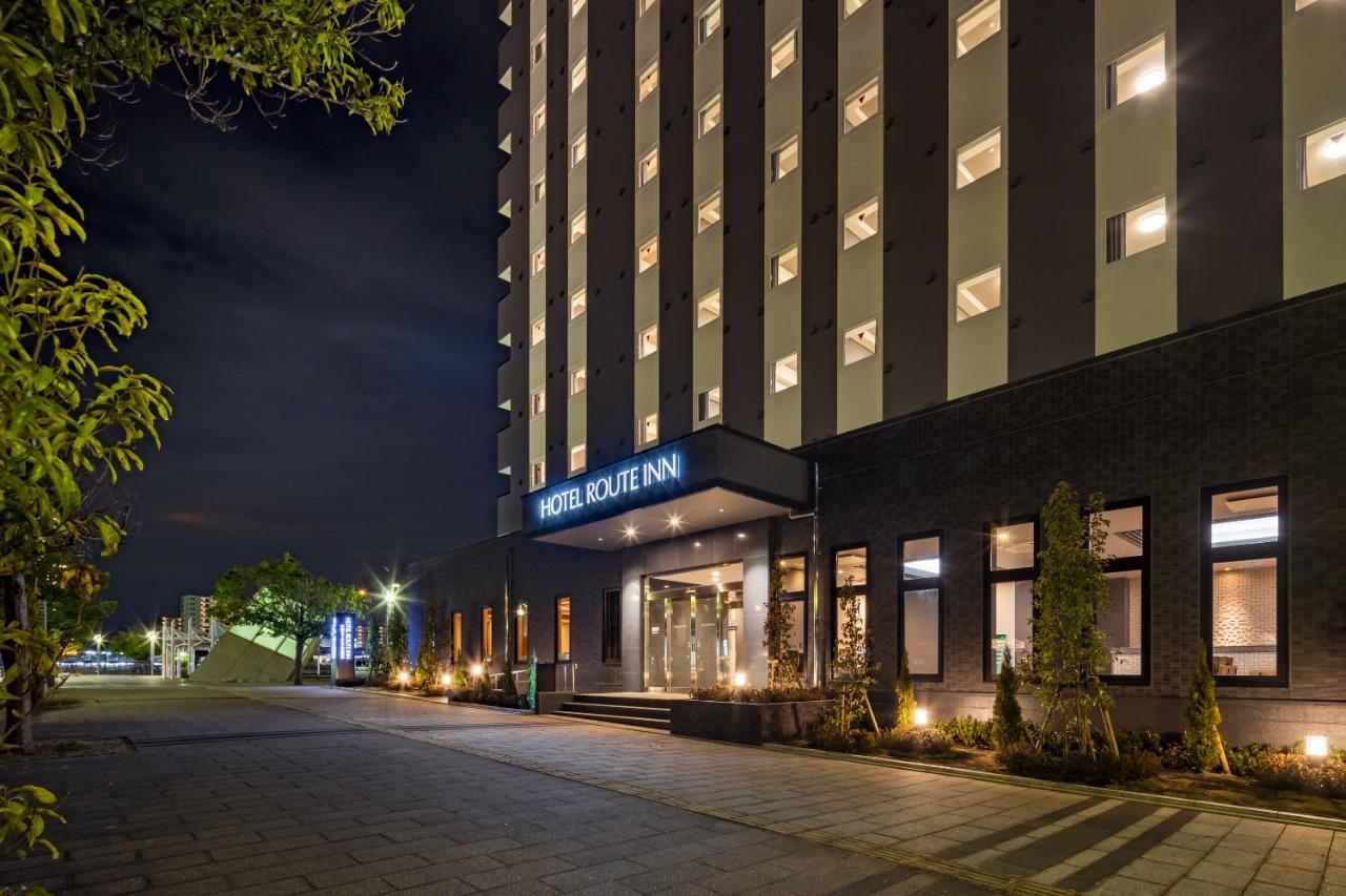 Hotel Route Inn Chiba Newtown Chuo Ekimae -Narita Kuko Akusesu Sen- Inzai Bagian luar foto