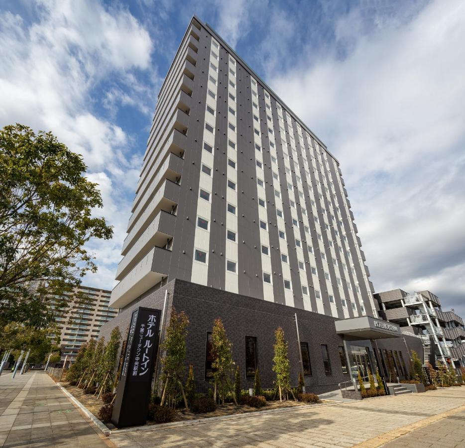 Hotel Route Inn Chiba Newtown Chuo Ekimae -Narita Kuko Akusesu Sen- Inzai Bagian luar foto